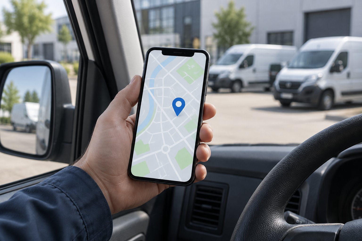 GPS-мониторинг транспорта